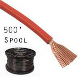 14 Gauge Stranded Orange Primary Wire: 500' Spool