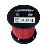 14 Gauge Stranded Red, GPT Primary Wire, 100 foot - We-Supply