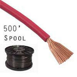 14 Gauge Stranded Red Primary Wire: 500' Spool - We-Supply
