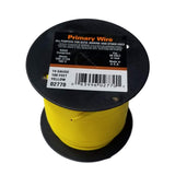 14 Gauge Stranded Yellow, GPT Primary Wire, 100 foot
