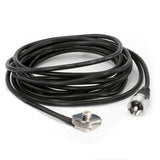 15' Ft. Antenna Coax Cable with 3/8" NMO Mount - We-Supply