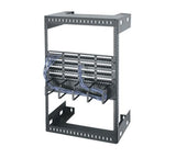 15 Space Wall Mount Rack 12" Deep, 200 pound capacity - We-Supply
