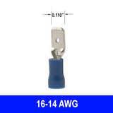#16-14AWG Insulated .110