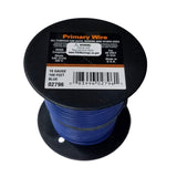 16 Gauge Stranded Blue, GPT Primary Wire, 100 foot - We-Supply