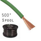 16 Gauge Stranded Green Primary Wire: 500' Spool