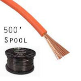 16 Gauge Stranded Orange Primary Wire: 500' Spool - We-Supply
