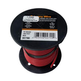 16 Gauge Stranded Red, GPT Primary Wire, 100 foot