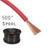 16 Gauge Stranded Red Primary Wire: 500' Spool - We-Supply