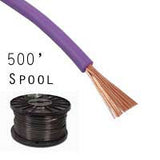 16 Gauge Stranded Violet Primary Wire: 500' Spool - We-Supply