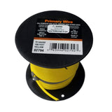 16 Gauge Stranded Yellow, GPT Primary Wire, 100 foot