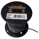 16 Gauge Wire, Gray, 60 Volts or Less, 105c, 19/29, 100 foot - We-Supply