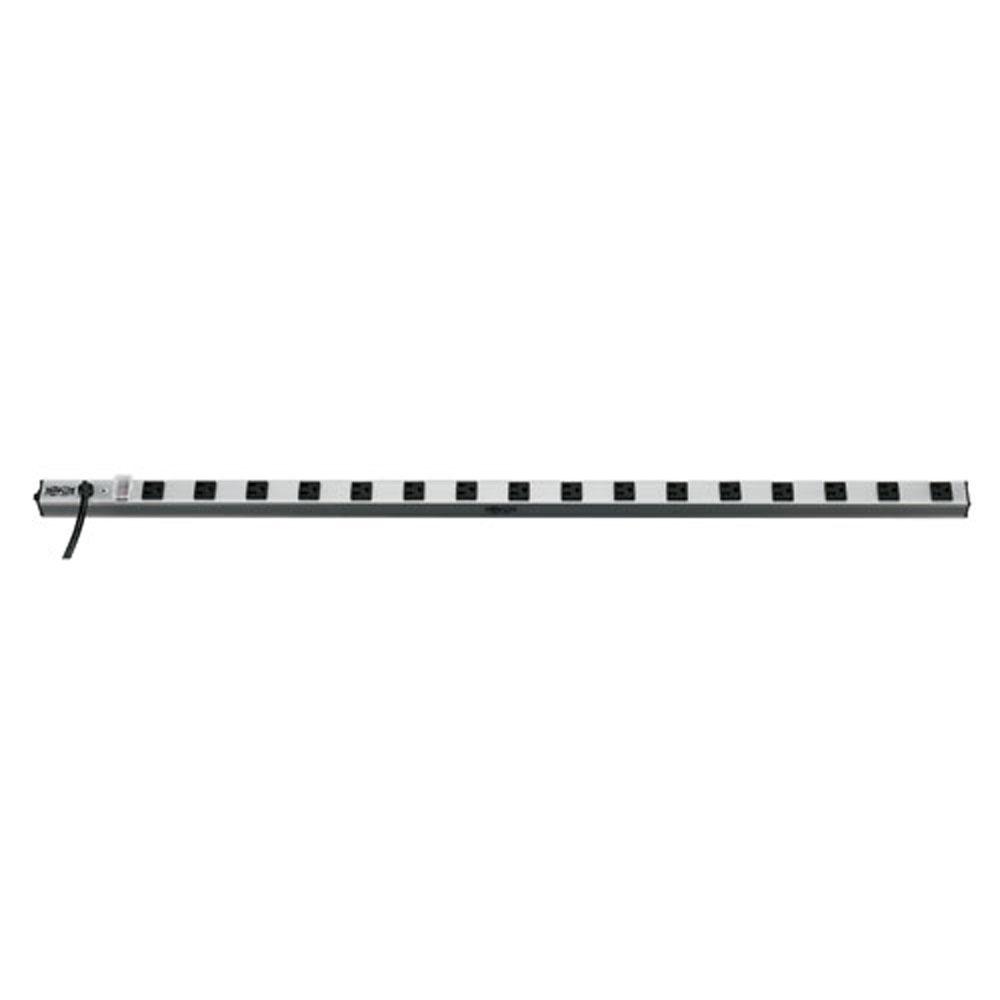 16 Outlet Strip Surge Suppressor 4' Housing, 15' Cord - We-Supply