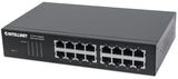16 Port Gigabit Ethernet Switch, 10/100/1000 - We-Supply