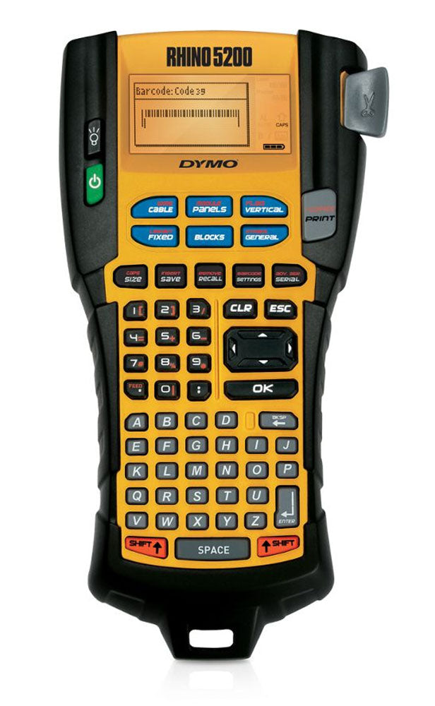 Rhino 1755749 Rhino 5200 Label Printer with (1) 3/4" Flexible Tape