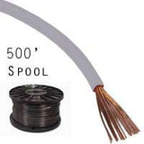 18 Gauge Stranded, Gray, Primary Wire, 500' Spool - We-Supply