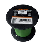 18 Gauge Stranded Green, GPT Primary Wire, 100 foot