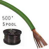 18 Gauge Stranded Green Primary Wire: 500' Spool - We-Supply