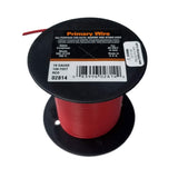 18 Gauge Stranded Red, GPT Primary Wire, 100 foot - We-Supply