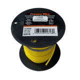 18 Gauge Stranded Yellow, GPT Primary Wire, 100 foot
