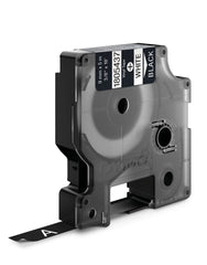 Rhino 1805437 Black Vinyl Tape, 3/8" x 18'