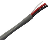 18/2 Unshielded CMR Riser Cable, Gray