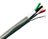 18/4 Shielded CMR Riser Cable, Gray - We-Supply