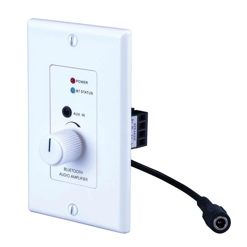 2 Channel Wall Plate Amplifier with Bluetooth Wireless Technology –  We-Supply