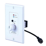 2 Channel Wall Plate Amplifier with Bluetooth Wireless Technology