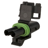 2 Circuit Weather-Pack Connector Body - We-Supply