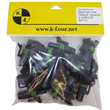 2 Circuit Weather-Pack Female Housing, 10pk - We-Supply