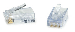 EZ-EX44 Modular Plug Cat 5e (8P8C), 100 pack jar