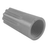 #22-14AWG Gray Wire Nut, 5 pack - We-Supply
