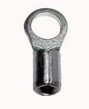 #22-16AWG Uninsulated #6 Ring Connector, 15 pack - We-Supply