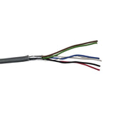 22/6 Shielded CMR Riser Cable, Gray - We-Supply