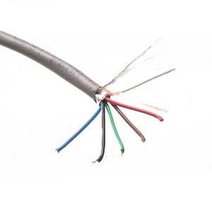 22/6 Wire, Shielded, PVC Jacket - We-Supply