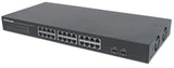 24 Port Gigabit Ethernet Switch, 10/100/1000 - We-Supply