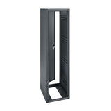 25" Deep Stand Alone Enclosed Rack w/Rear Door, 35 Space - We-Supply