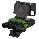 3 Circuit Weather-Pack Connector Body - We-Supply