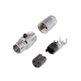 3-Pin Female Mini XLR Connector TA3FL - We-Supply