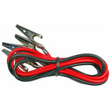 30" Test Leads with Alligator Clips, Red and Black - We-Supply