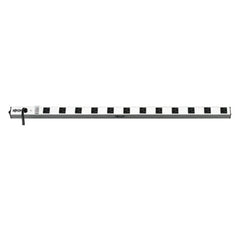 AC Power Strip, 36" Length 12 Outlet, 15' cord