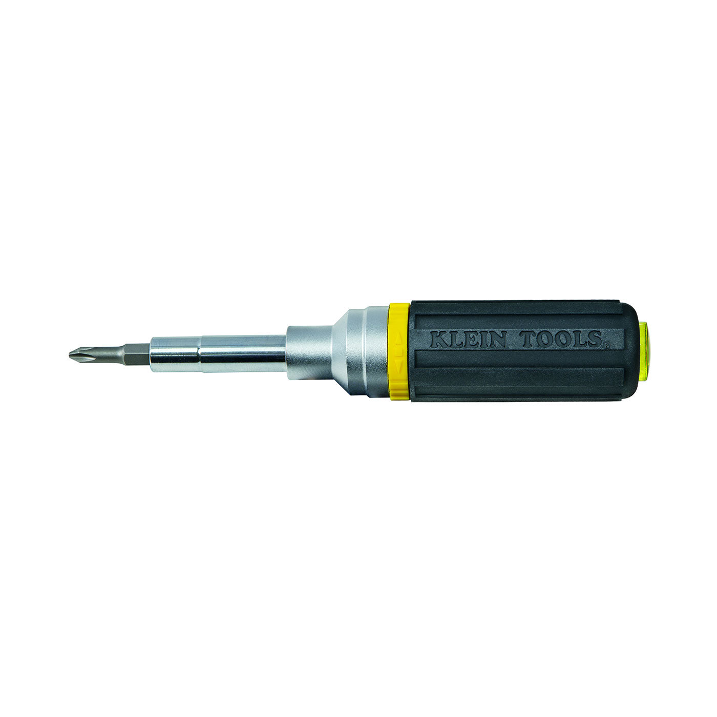 Ratcheting Multi-Bit Screwdriver/Nut Driver
