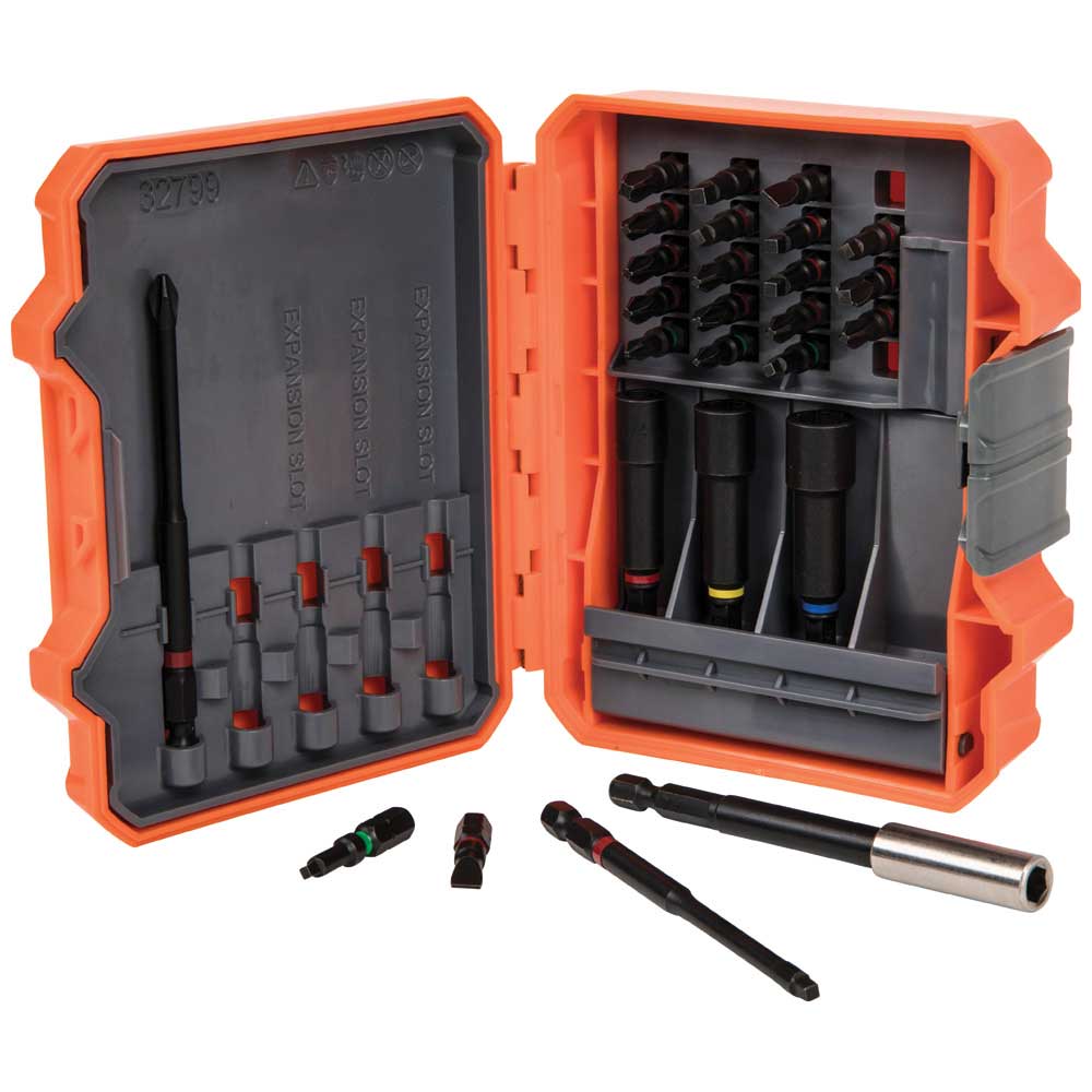 Klein Pro Impact Power Bit 26 Piece Set