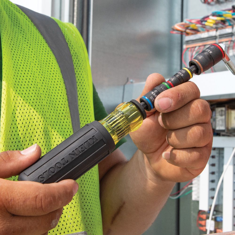 7-in-1 Impact Flip Socket Set with Handle