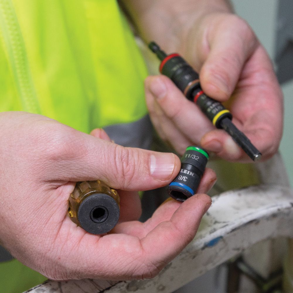 7-in-1 Impact Flip Socket Set with Handle