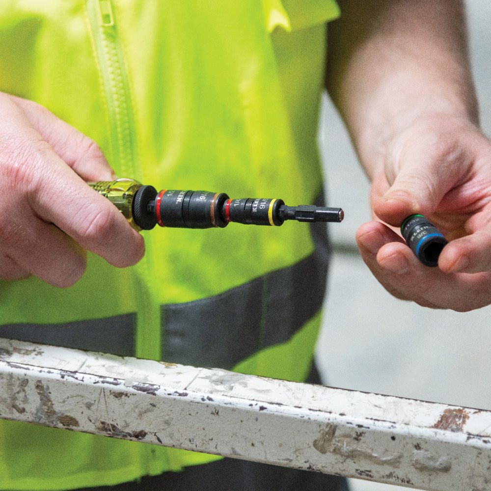 7-in-1 Impact Flip Socket Set with Handle