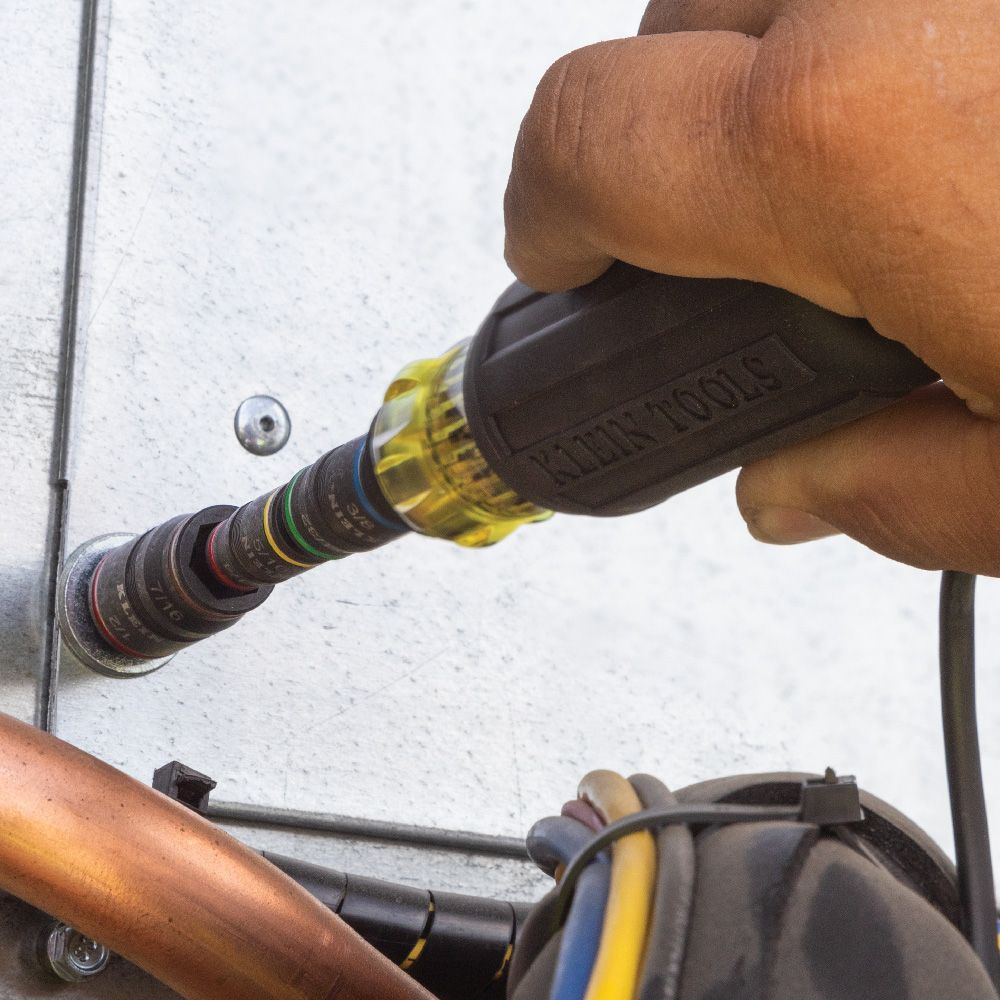 7-in-1 Impact Flip Socket Set with Handle