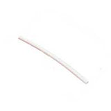 3/4" Heat Shrink, White, 4 ft - We-Supply