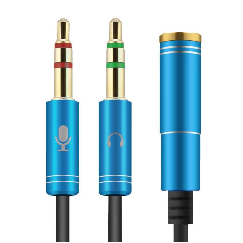 3.5MM 4 Conductor Female to Headphone / Microphone - We-Supply
