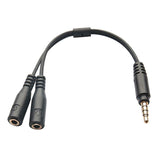 3.5MM Headphone / Microphone to 4 Conductor Male TRRS - We-Supply